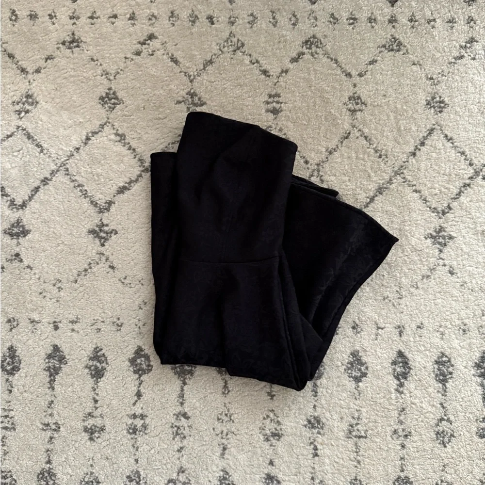 Black Lace Strapless Fit & Flare Mini Dress - Picture 3 of 7